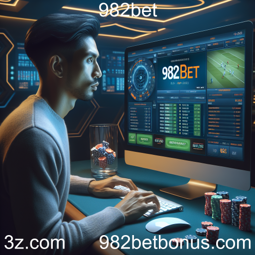 Aposte em Tempo Real: O Mundo das Apostas Ao Vivo no 982bet