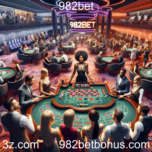 Descubra a Emoção dos Jogos ao Vivo na 982bet